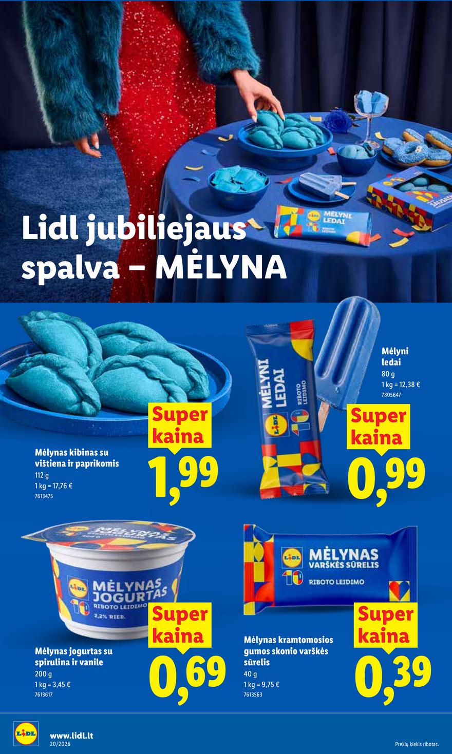 Lidl leidinys akcijos nuo 
  2026-05-11 iki 
  2026-05-17 | Leidinukas.lt puslapis 2