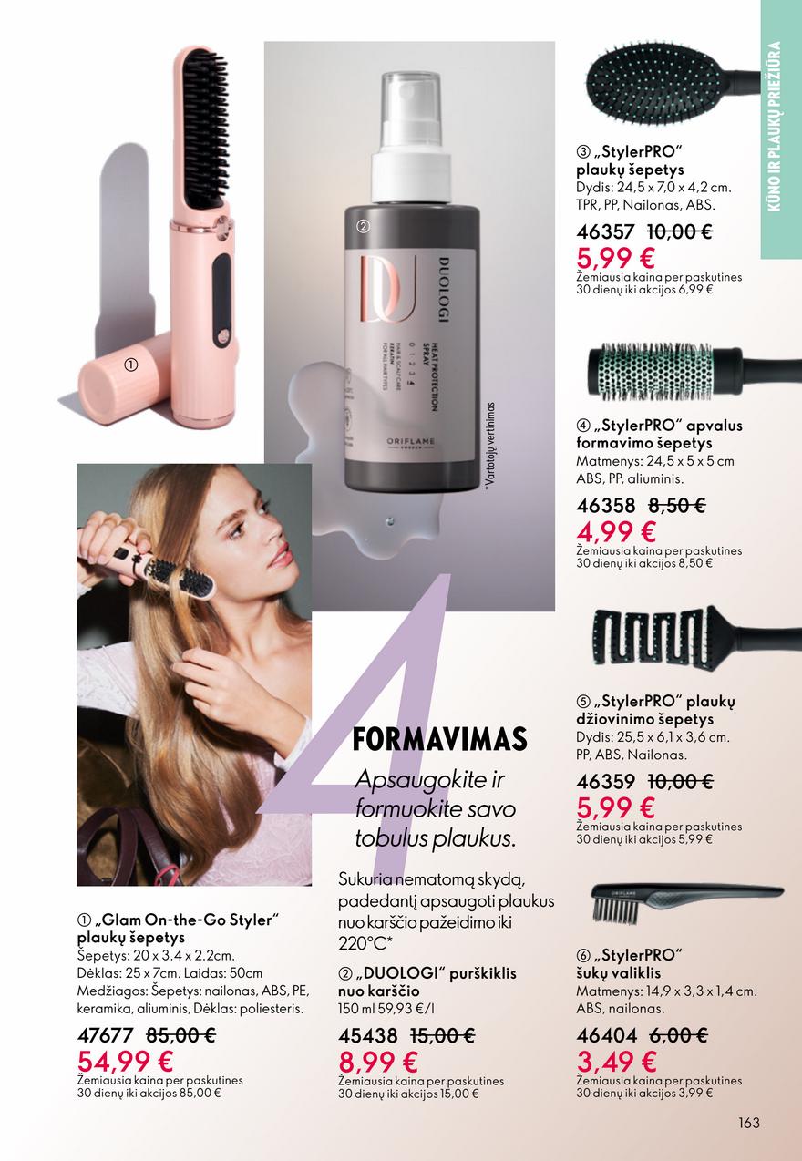 Oriflame katalogas akcijos nuo 
  2026-02-18 iki 
  2026-03-10 | Leidinukas.lt puslapis 163