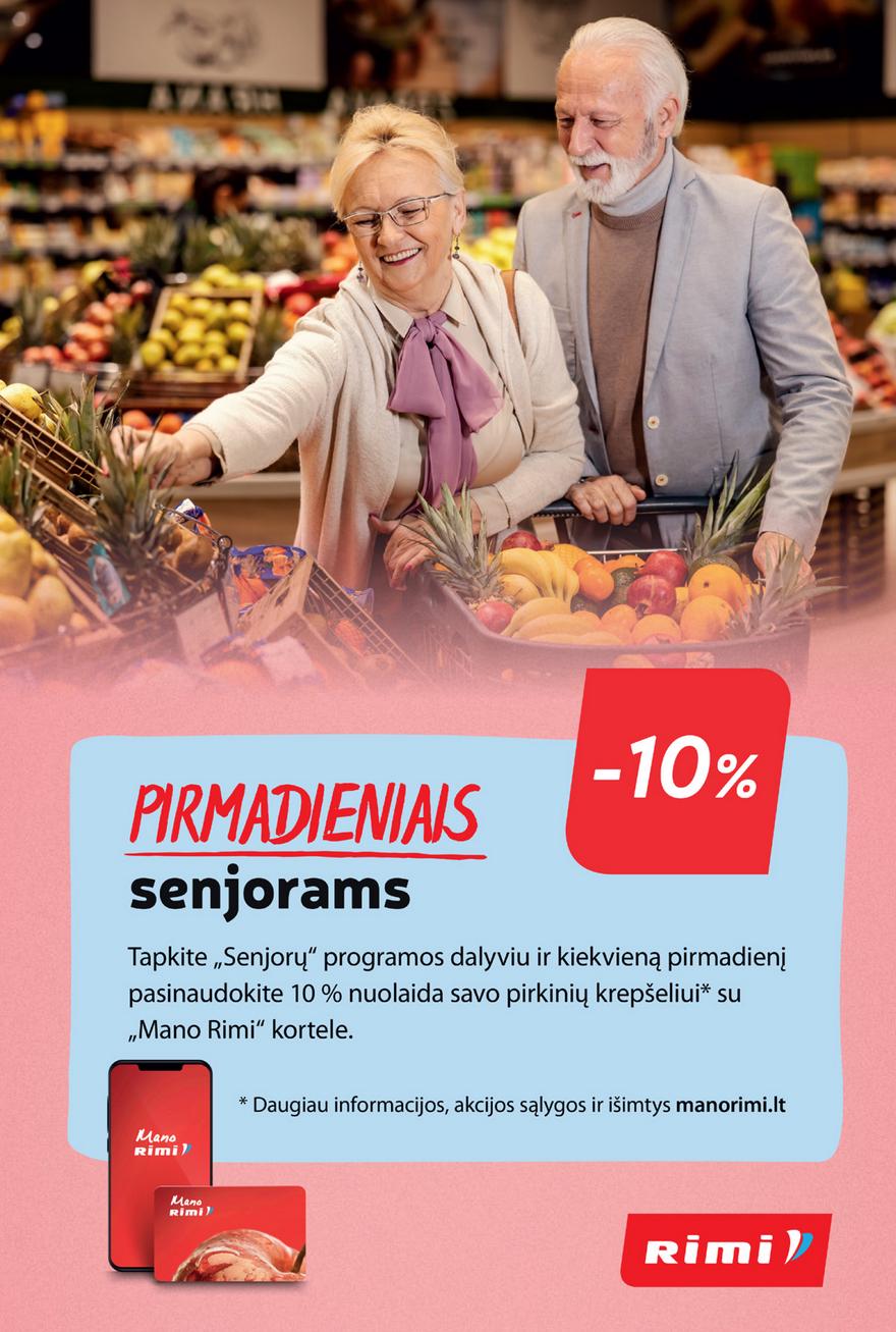 Rimi savaitinis leidinys akcijos nuo 
  2023-11-21 iki 
  2023-11-27 | Leidinukas.lt puslapis 25