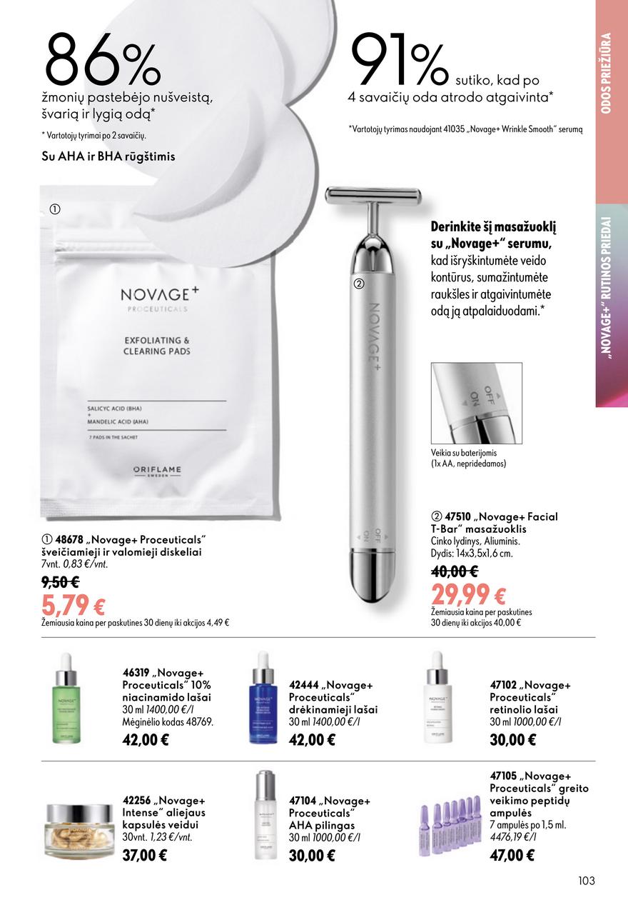 Oriflame katalogas akcijos nuo 
  2026-07-15 iki 
  2026-08-04 | Leidinukas.lt puslapis 103