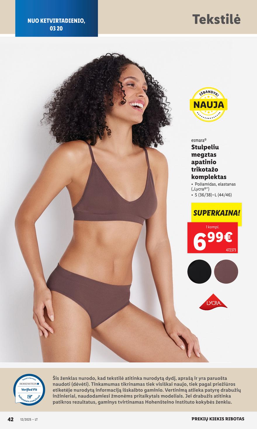 Lidl ne maisto leidinys akcijos nuo 
  2025-03-17 iki 
  2025-03-23 | Leidinukas.lt puslapis 42