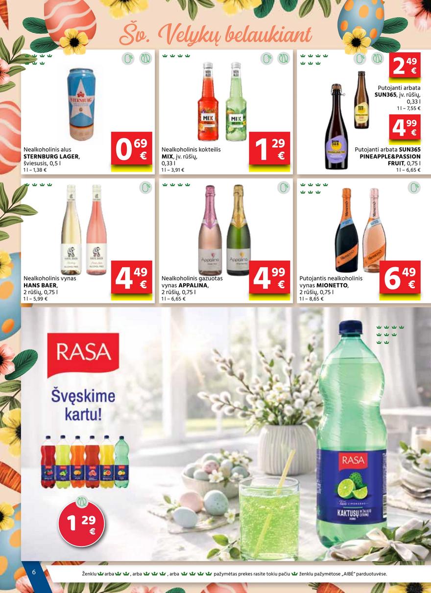 Aibė leidinys akcijos nuo 
  2026-03-19 iki 
  2026-04-07 | Leidinukas.lt puslapis 6