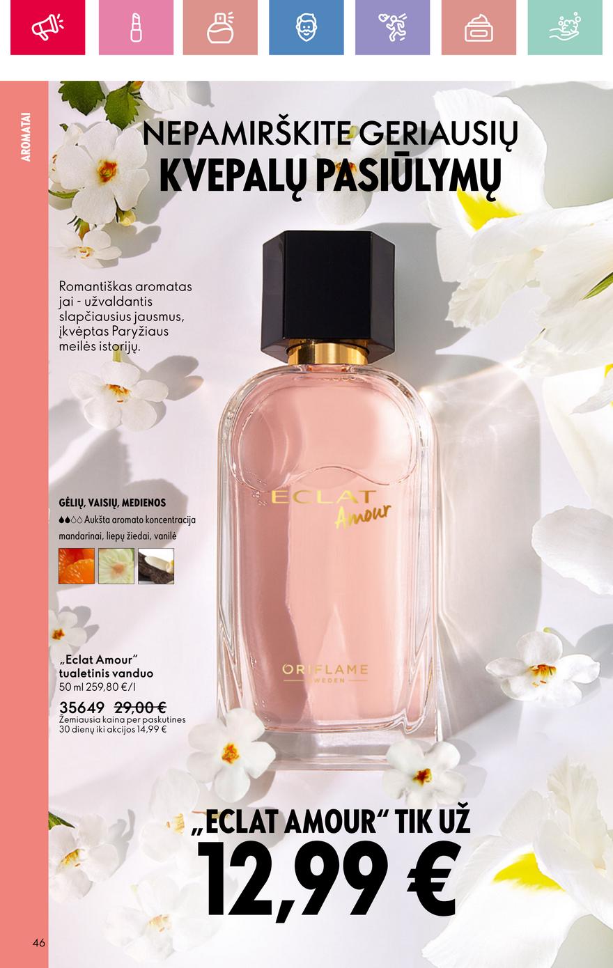 Oriflame katalogas akcijos nuo 
  2025-03-09 iki 
  2025-03-29 | Leidinukas.lt puslapis 46