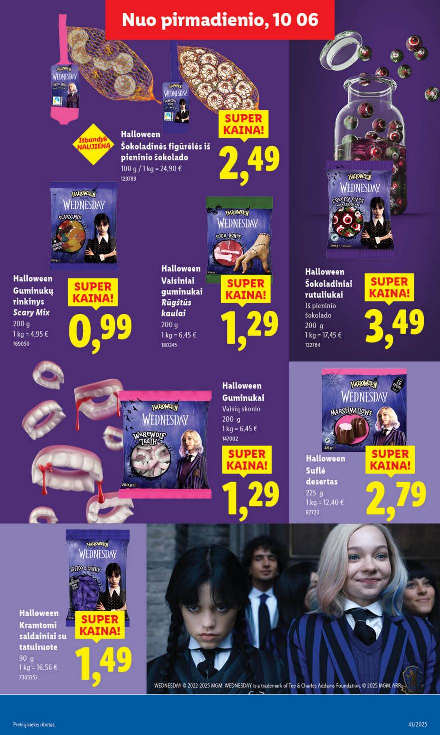 Lidl leidinys naujas akcijos nuo 
  2025-10-06 iki 
  2025-10-12 | Leidinukas.lt puslapis 31