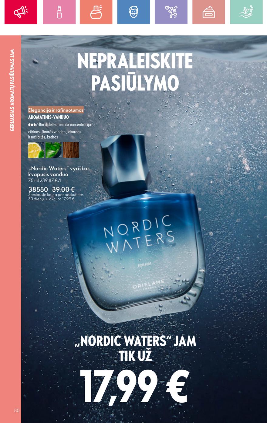 Oriflame katalogas akcijos nuo 
  2025-08-24 iki 
  2025-09-13 | Leidinukas.lt puslapis 50