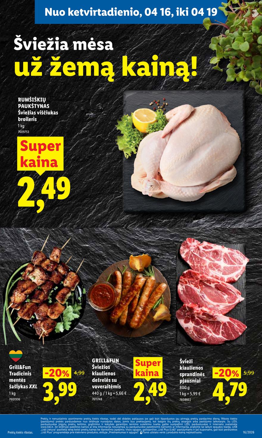 Lidl leidinys akcijos nuo 
  2026-04-13 iki 
  2026-04-19 | Leidinukas.lt puslapis 43