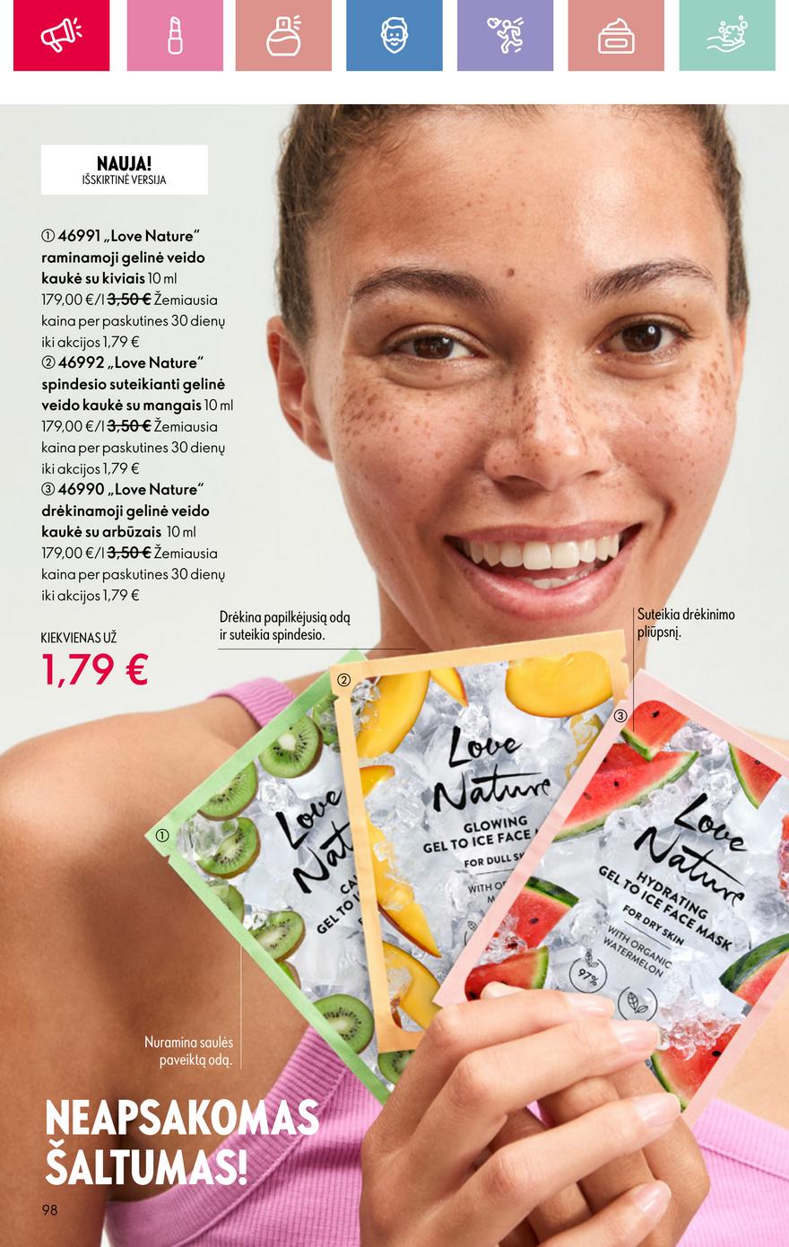 Oriflame katalogas akcijos nuo 
  2025-03-30 iki 
  2025-04-19 | Leidinukas.lt puslapis 96