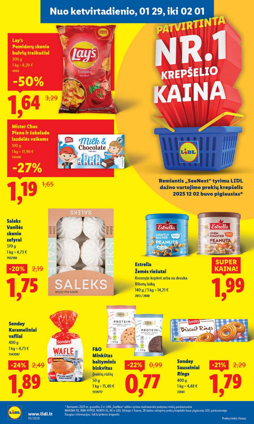 Lidl leidinys naujas akcijos nuo 
  2026-01-26 iki 
  2026-02-01 | Leidinukas.lt puslapis 24