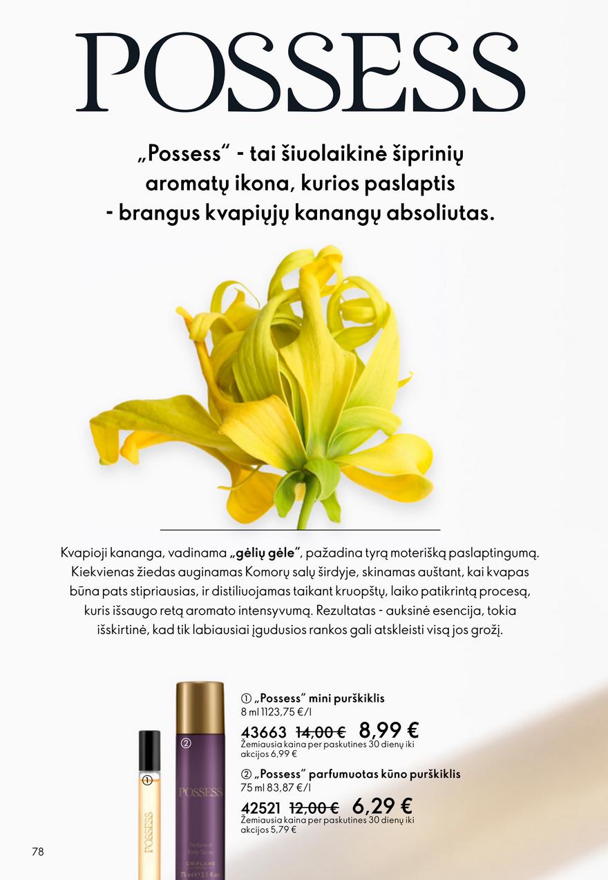 Oriflame katalogas akcijos nuo 
  2025-09-14 iki 
  2025-10-07 | Leidinukas.lt puslapis 78