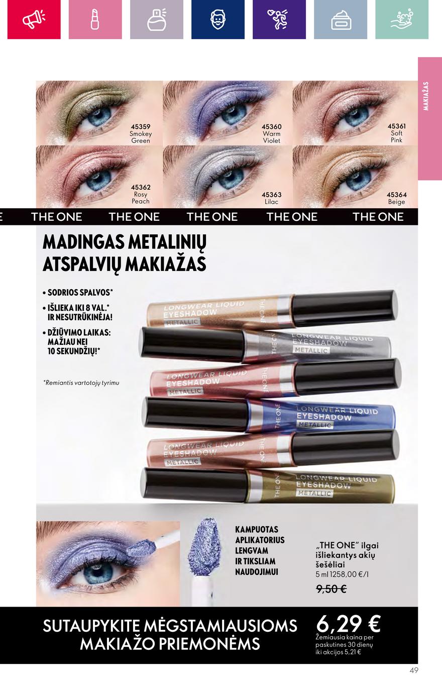 Oriflame katalogas akcijos nuo 
  2023-09-13 iki 
  2023-10-03 | Leidinukas.lt puslapis 49