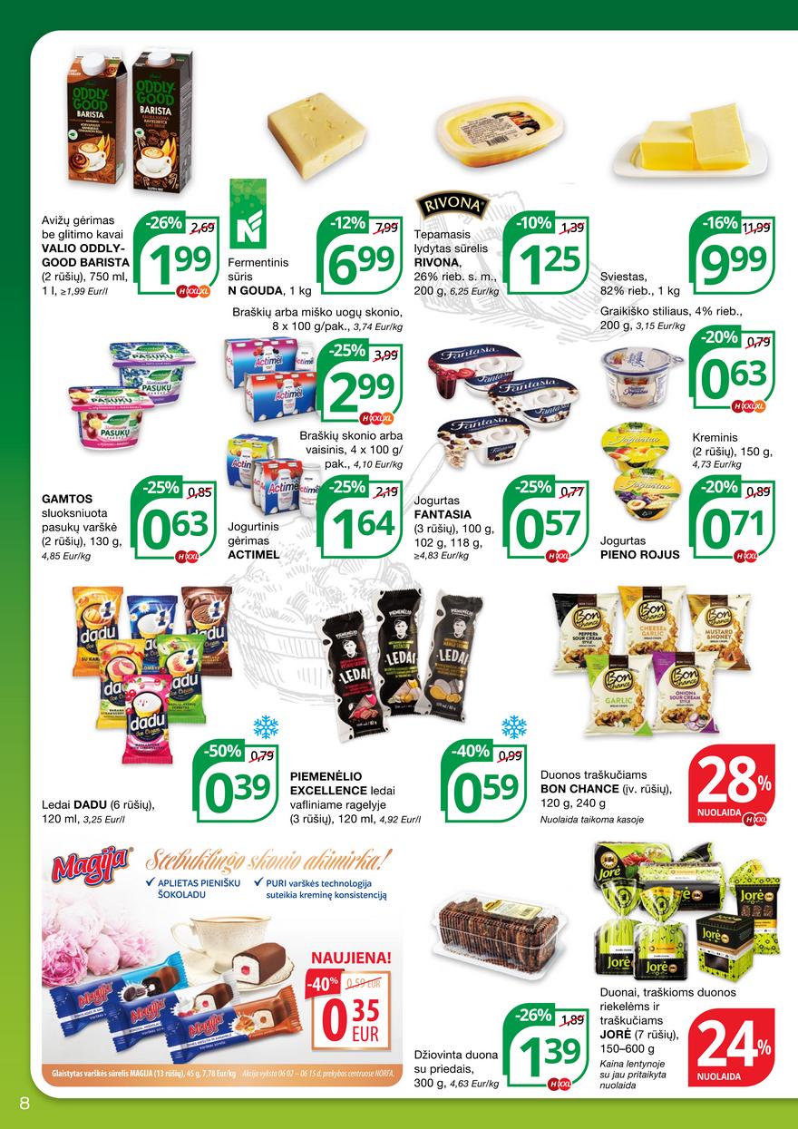 Norfos kaininis leidinys akcijos nuo
2022-06-02 iki
2022-06-15 | Leidinukas.lt puslapis 8