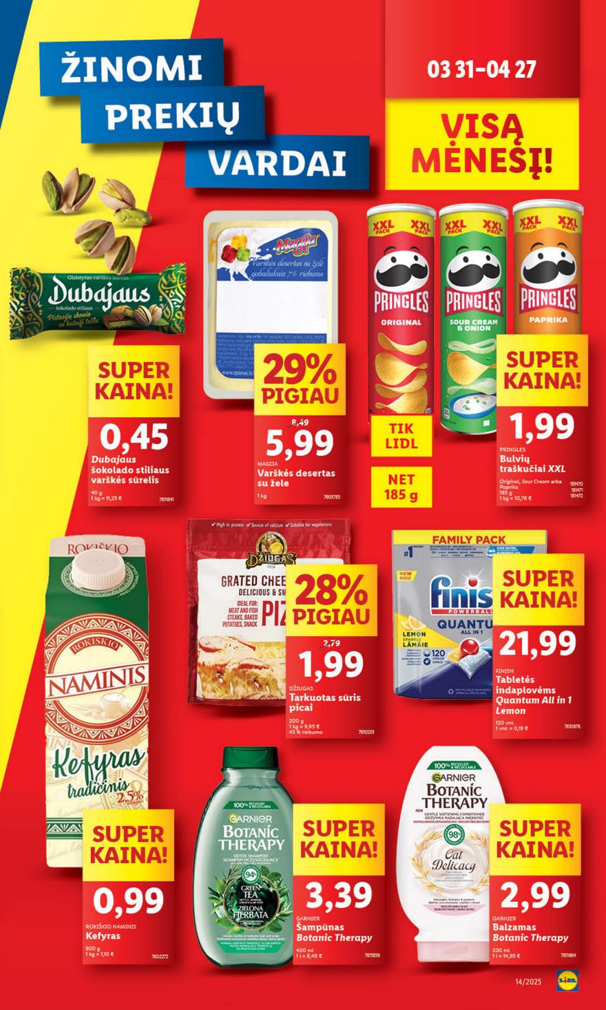 Lidl leidinys akcijos nuo 
  2025-03-31 iki 
  2025-04-06 | Leidinukas.lt puslapis 11