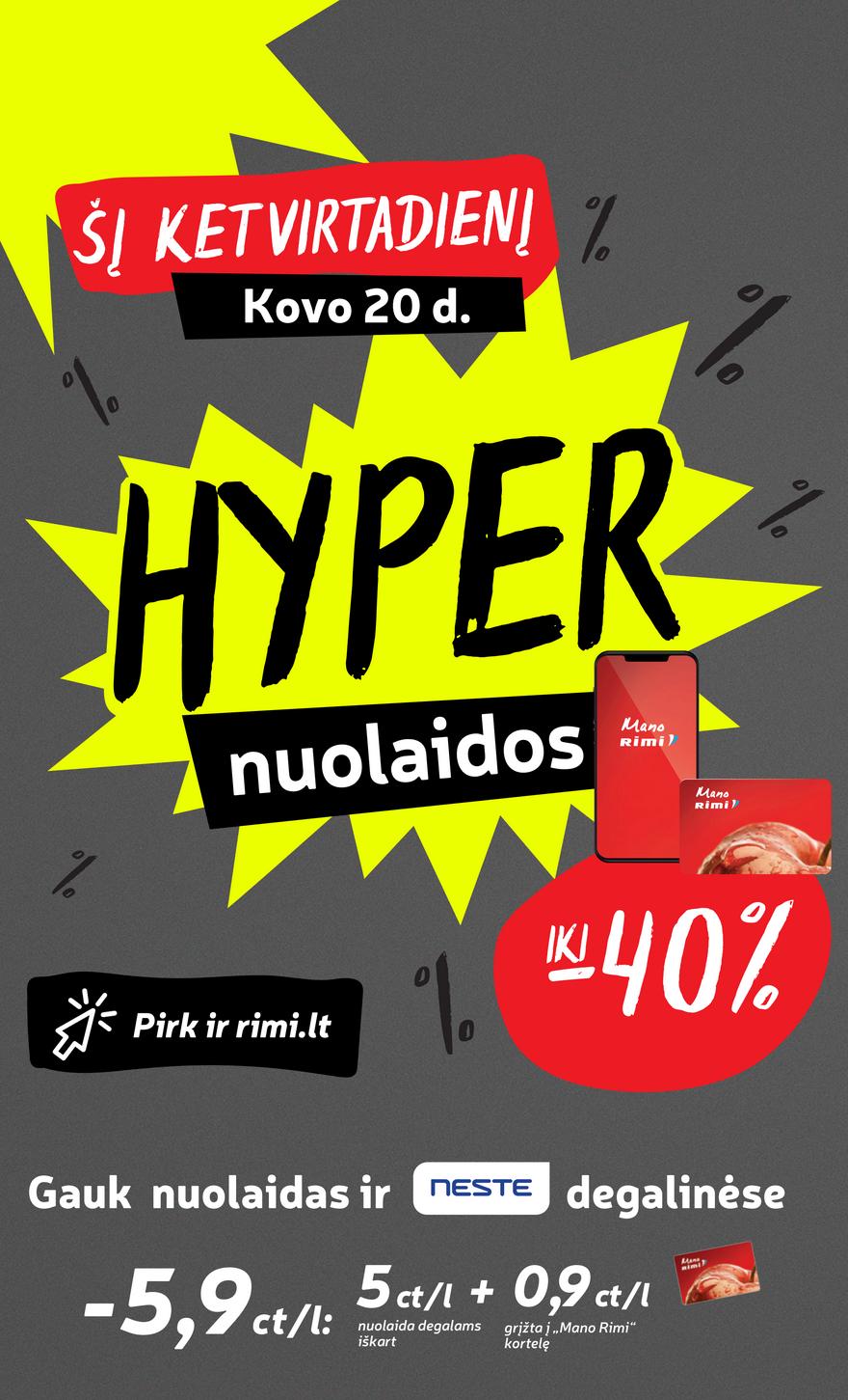 Rimi savaitinis leidinys 12 akcijos nuo 
  2025-03-18 iki 
  2025-03-24 | Leidinukas.lt puslapis 2