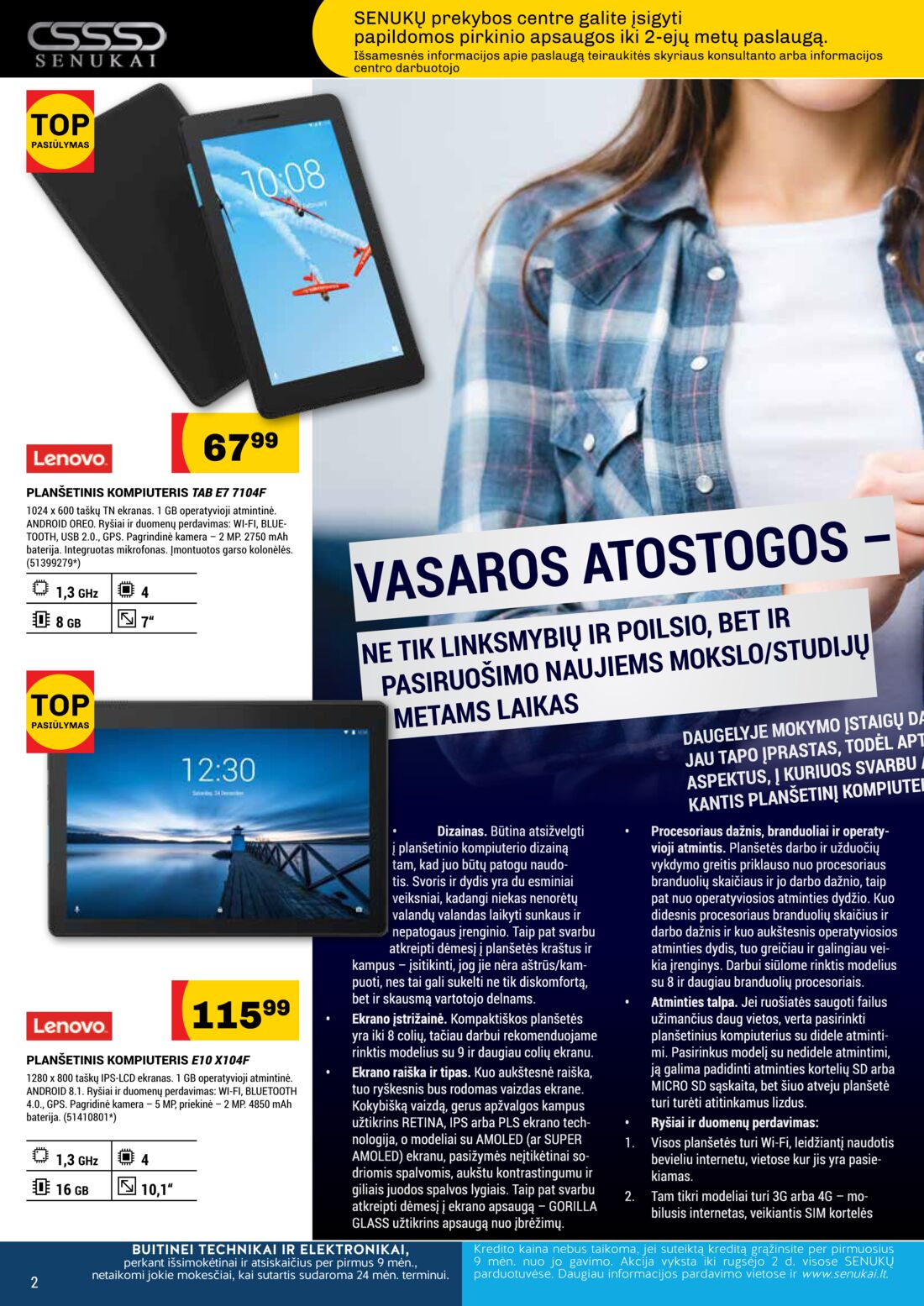 Senukai reklaminis leidinys akcijos nuo 
  2019-08-01 iki 
  2019-10-02 | Leidinukas.lt puslapis 2