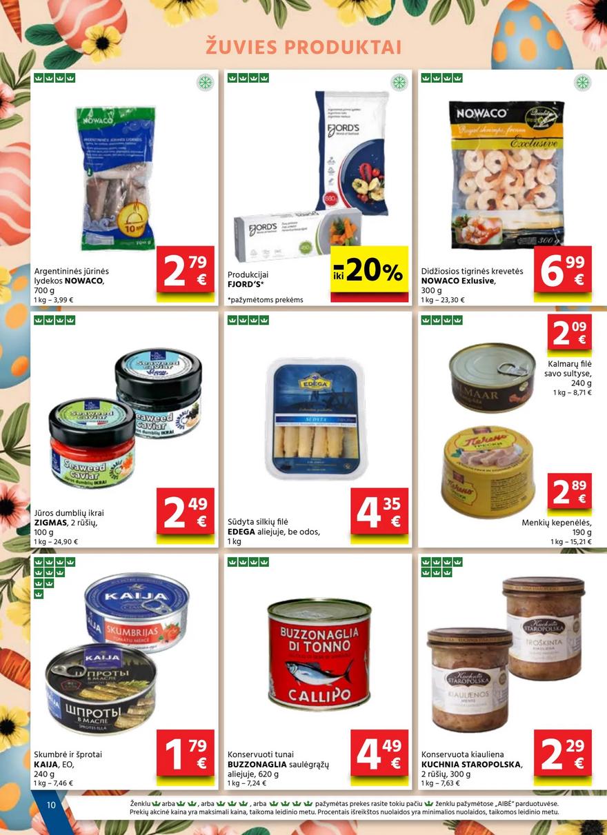 Aibė leidinys akcijos nuo 
  2024-03-14 iki 
  2024-04-02 | Leidinukas.lt puslapis 10