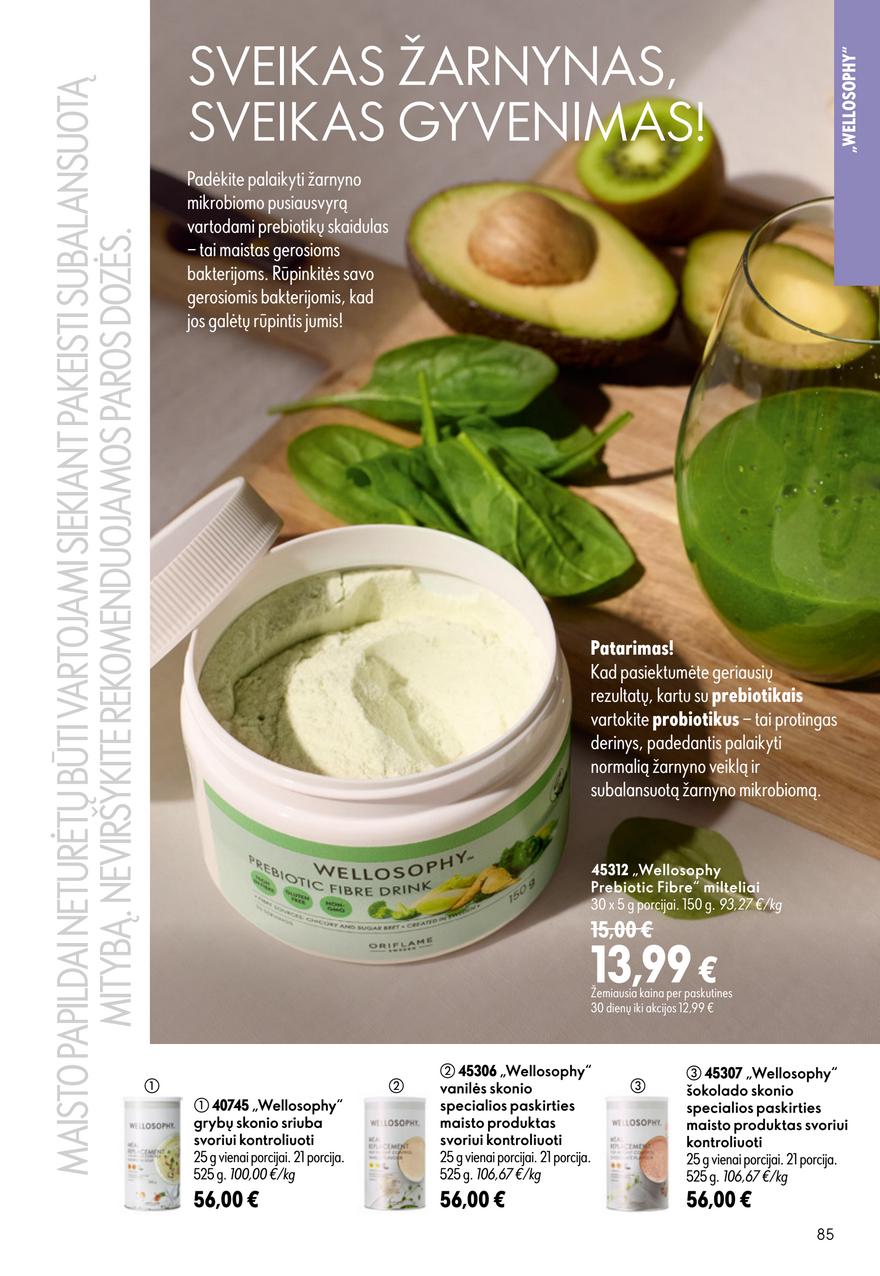 Oriflame katalogas akcijos nuo 
  2026-06-24 iki 
  2026-07-14 | Leidinukas.lt puslapis 85