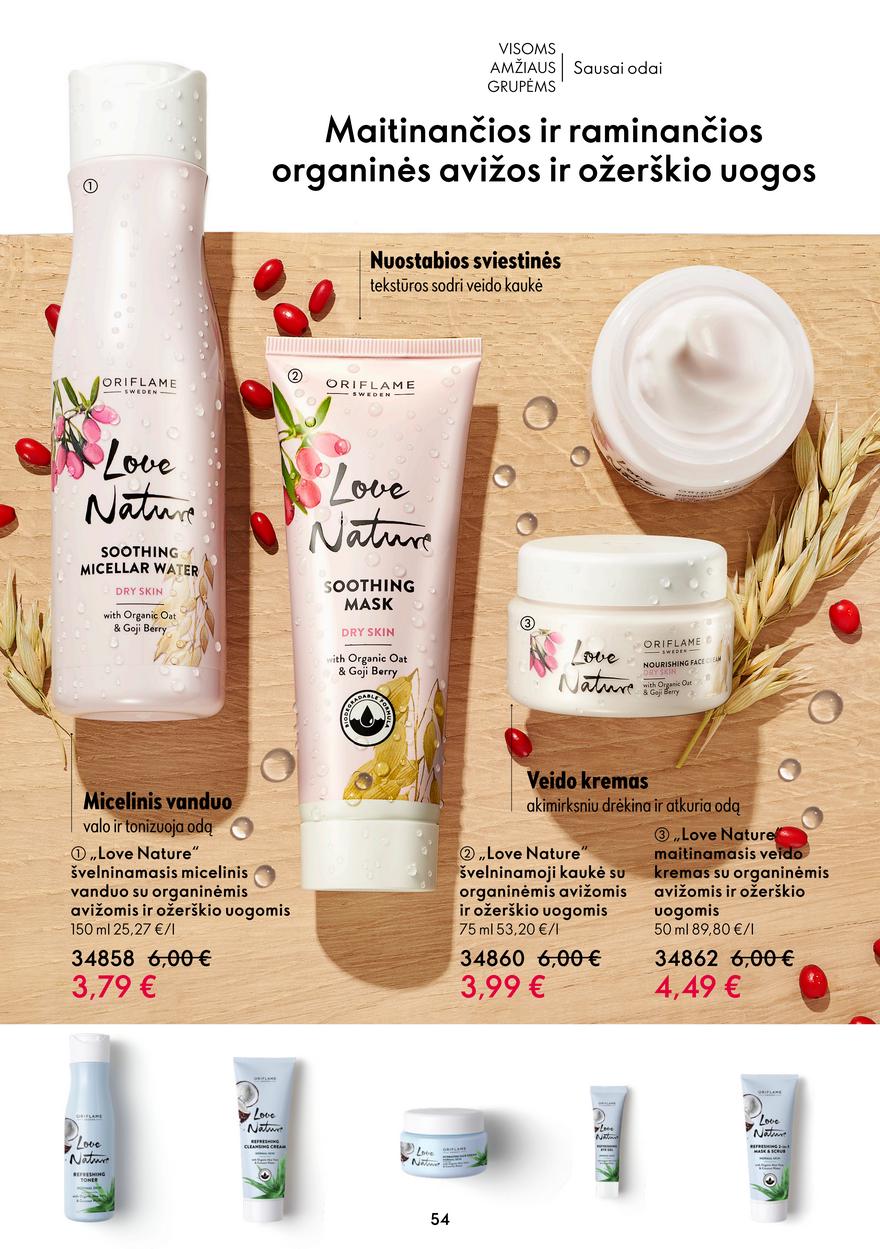 Oriflame katalogas akcijos nuo 
  2022-06-29 iki 
  2022-07-19 | Leidinukas.lt puslapis 54