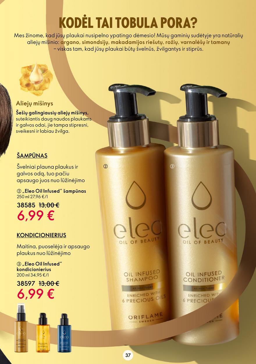 Oriflame katalogas akcijos nuo 
  2023-03-15 iki 
  2023-04-04 | Leidinukas.lt puslapis 37