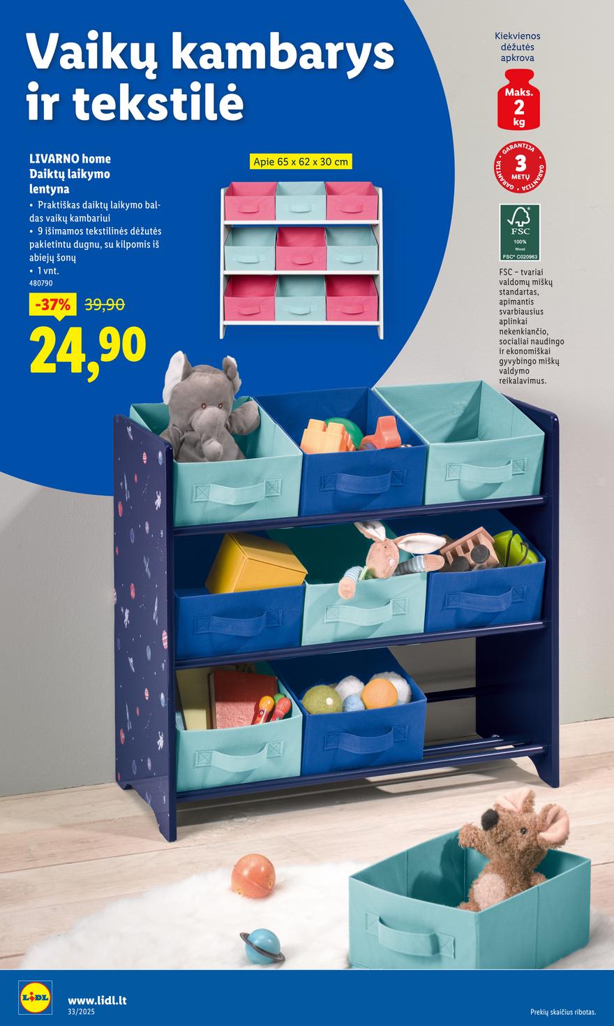 Lidl leidinys akcijos nuo 
  2025-08-11 iki 
  2025-08-17 | Leidinukas.lt puslapis 20