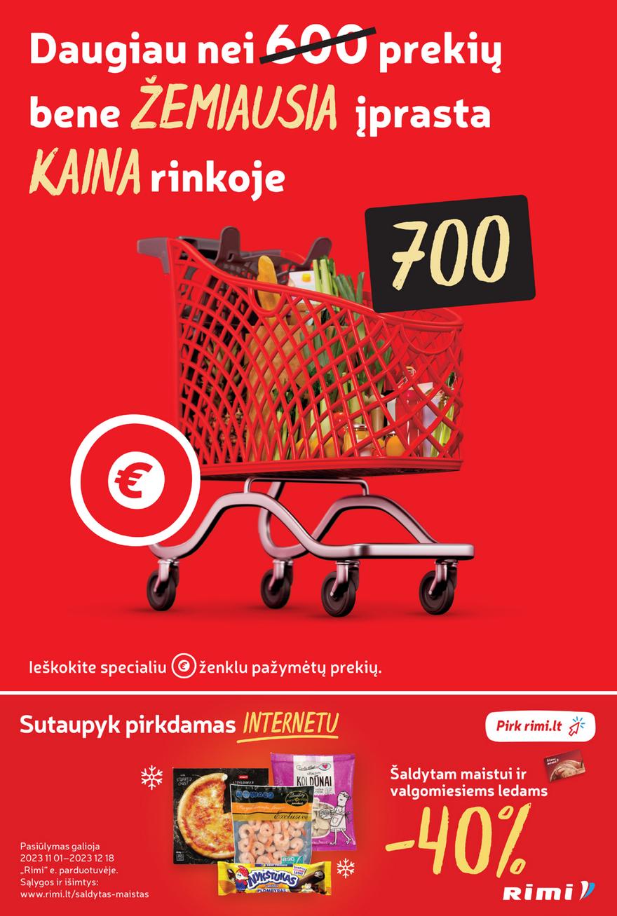 Rimi savaitinis leidinys akcijos nuo 
  2023-11-14 iki 
  2023-11-20 | Leidinukas.lt puslapis 15