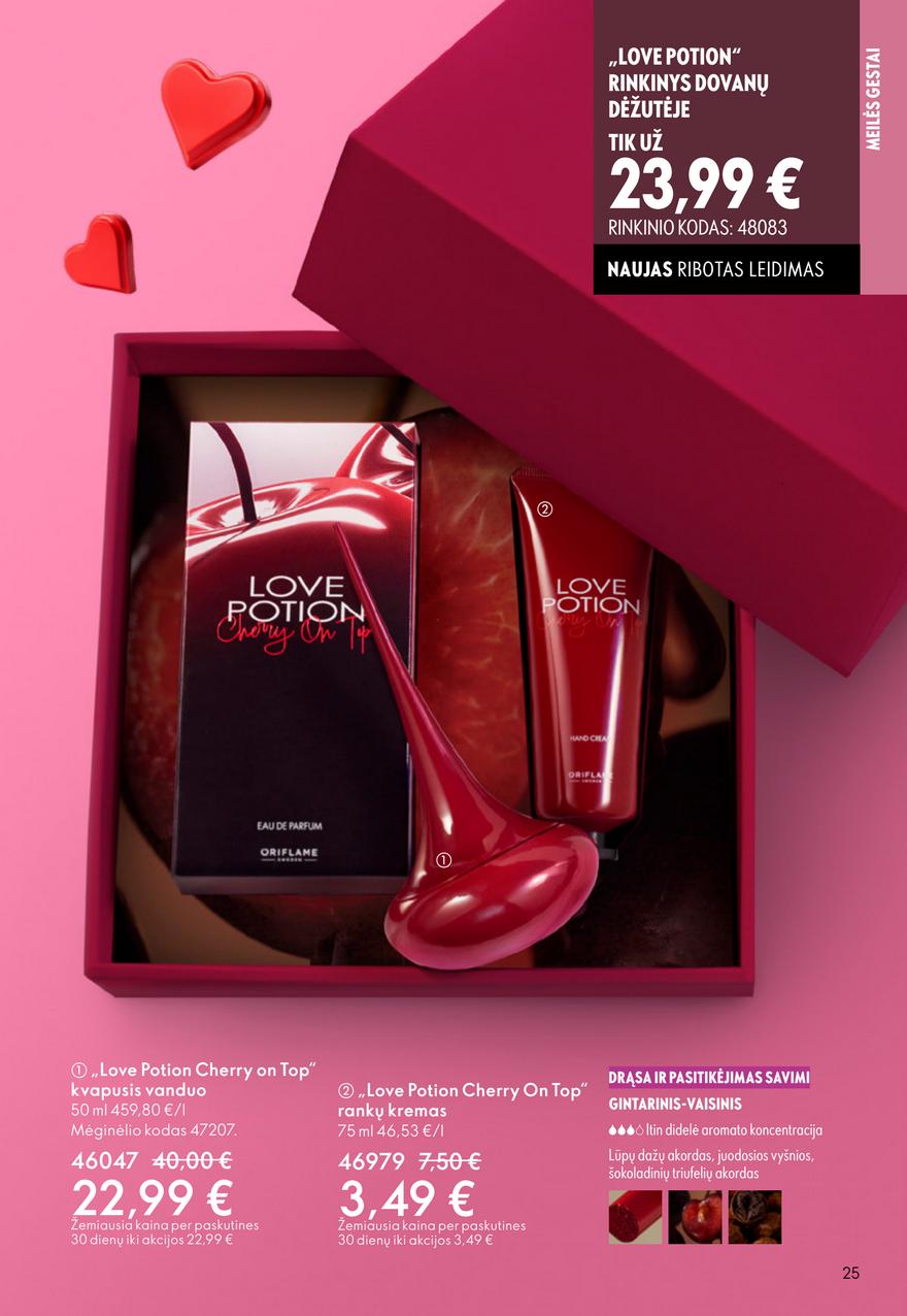 Oriflame katalogas akcijos nuo 
  2026-01-28 iki 
  2026-02-17 | Leidinukas.lt puslapis 25