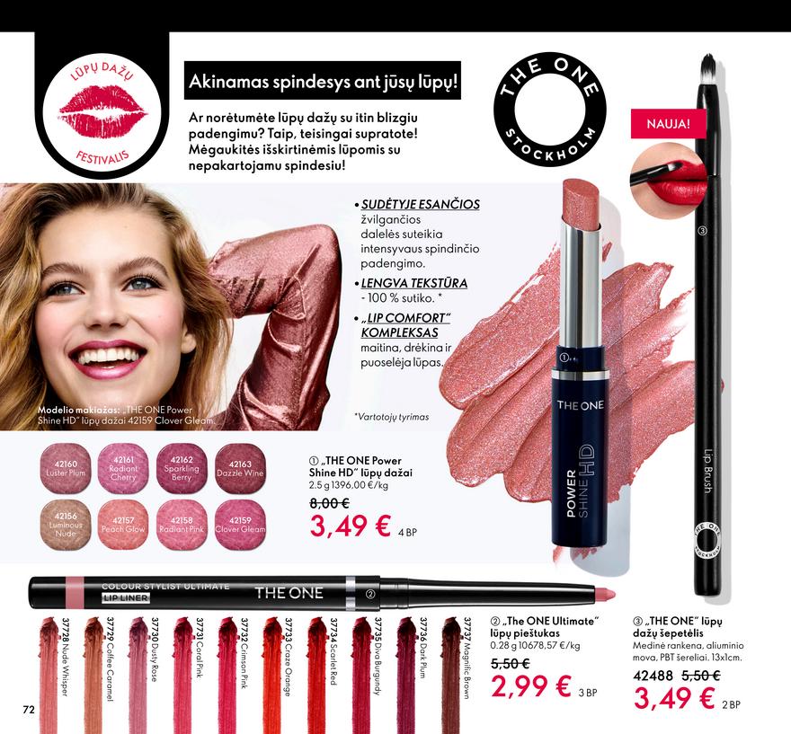 Oriflame katalogas akcijos nuo 
  2022-05-01 iki 
  2022-05-17 | Leidinukas.lt puslapis 72