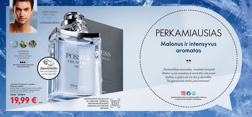 Oriflame katalogas akcijos nuo 
  2021-10-01 iki 
  2021-10-31 | Leidinukas.lt puslapis 25