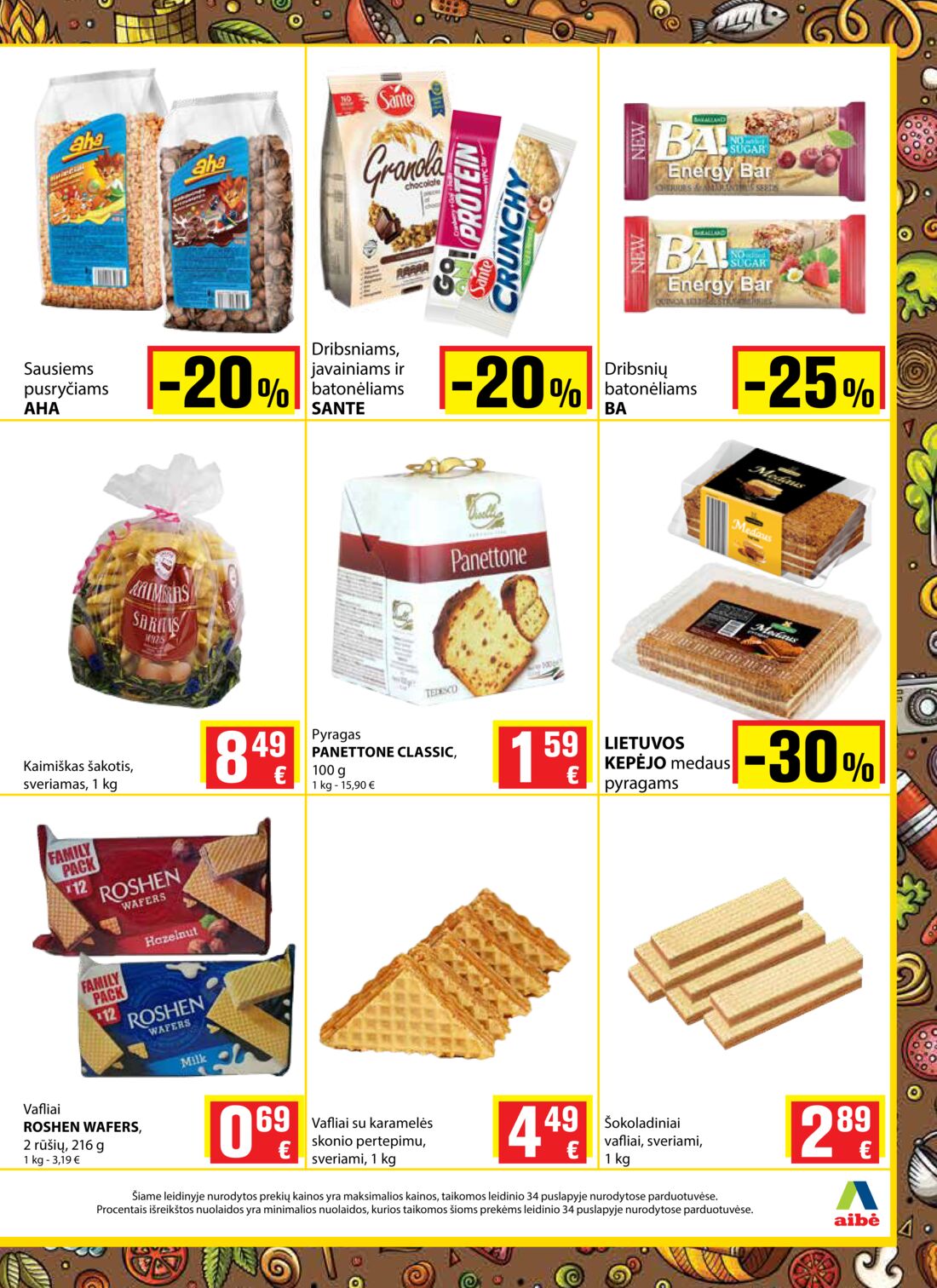 Aibė leidinys akcijos nuo 
  2019-06-13 iki 
  2019-06-25 | Leidinukas.lt puslapis 19