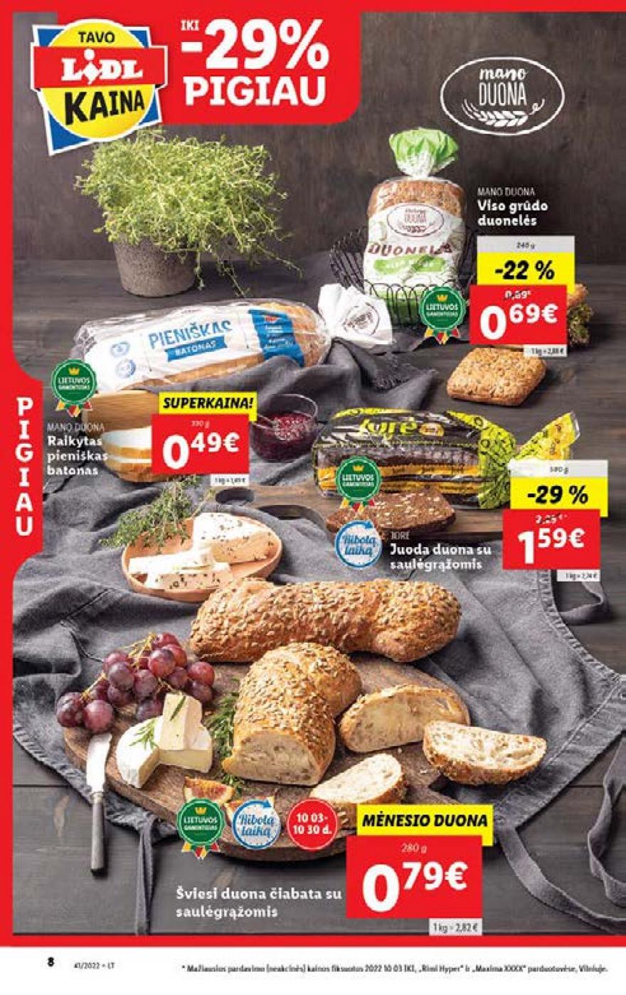 Ldil maisto leidinys akcijos nuo 
  2022-10-10 iki 
  2022-10-16 | Leidinukas.lt puslapis 8