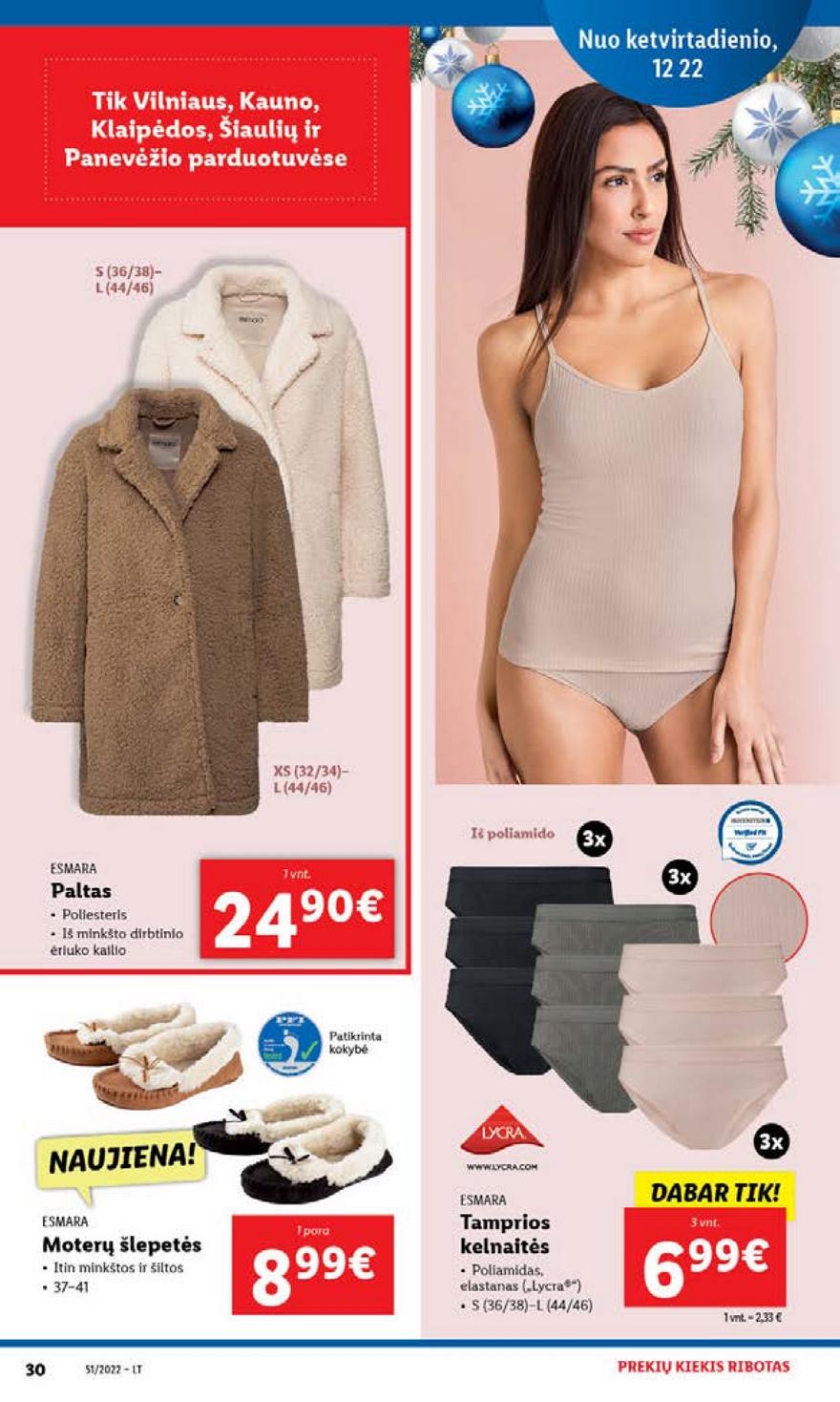 Ldil ne maisto prekių pasiūlymai akcijos nuo 
  2022-12-19 iki 
  2022-12-26 | Leidinukas.lt puslapis 30
