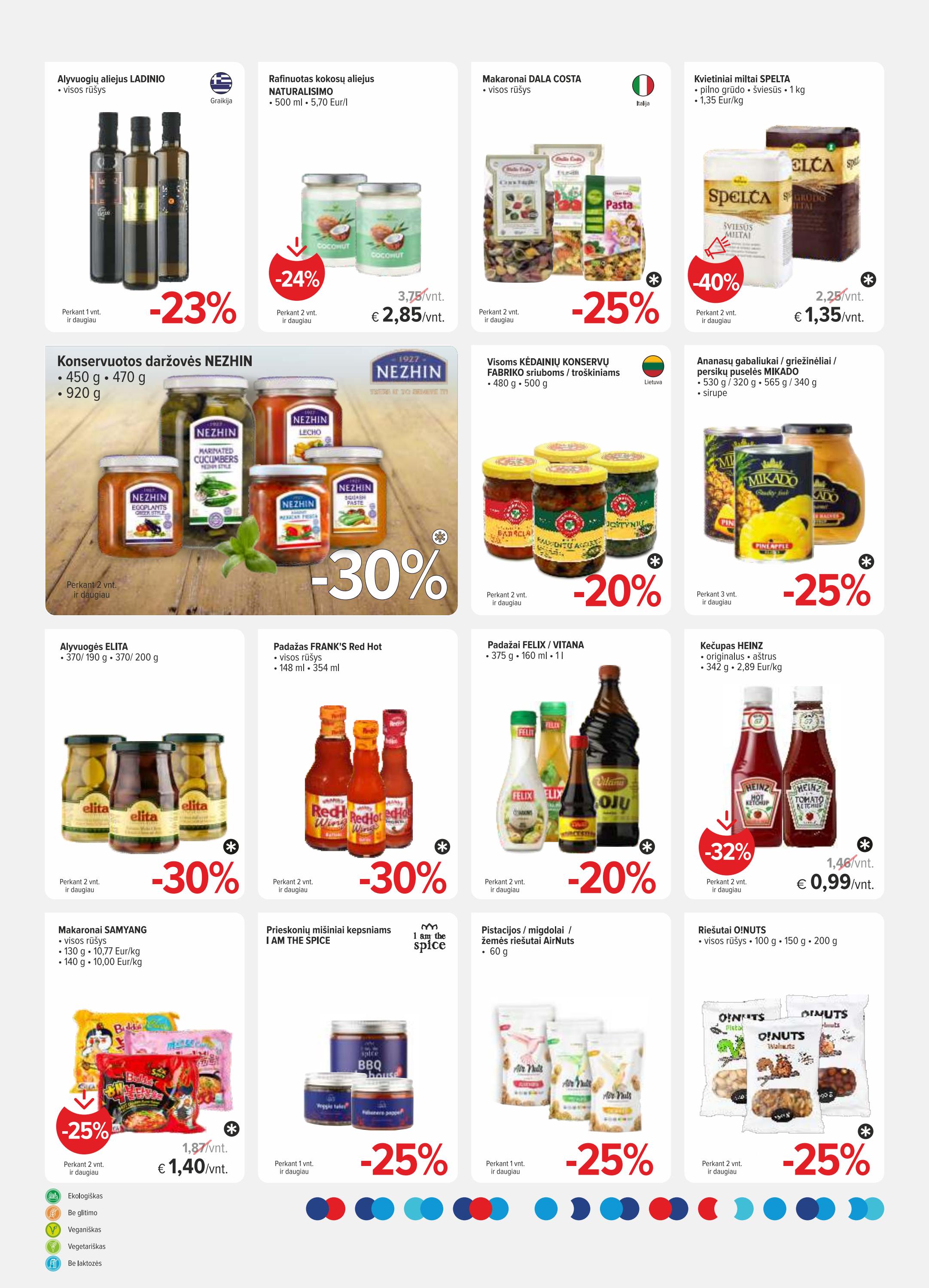 Promo pasiūlymų leidinys akcijos nuo 
  2022-08-31 iki 
  2022-09-13 | Leidinukas.lt puslapis 8