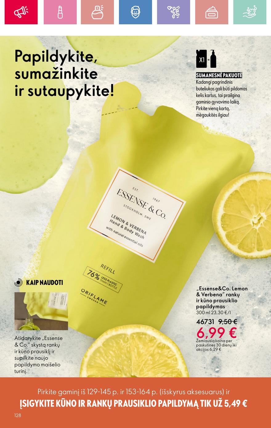 Oriflame katalogas akcijos nuo 
  2025-03-09 iki 
  2025-03-29 | Leidinukas.lt puslapis 128