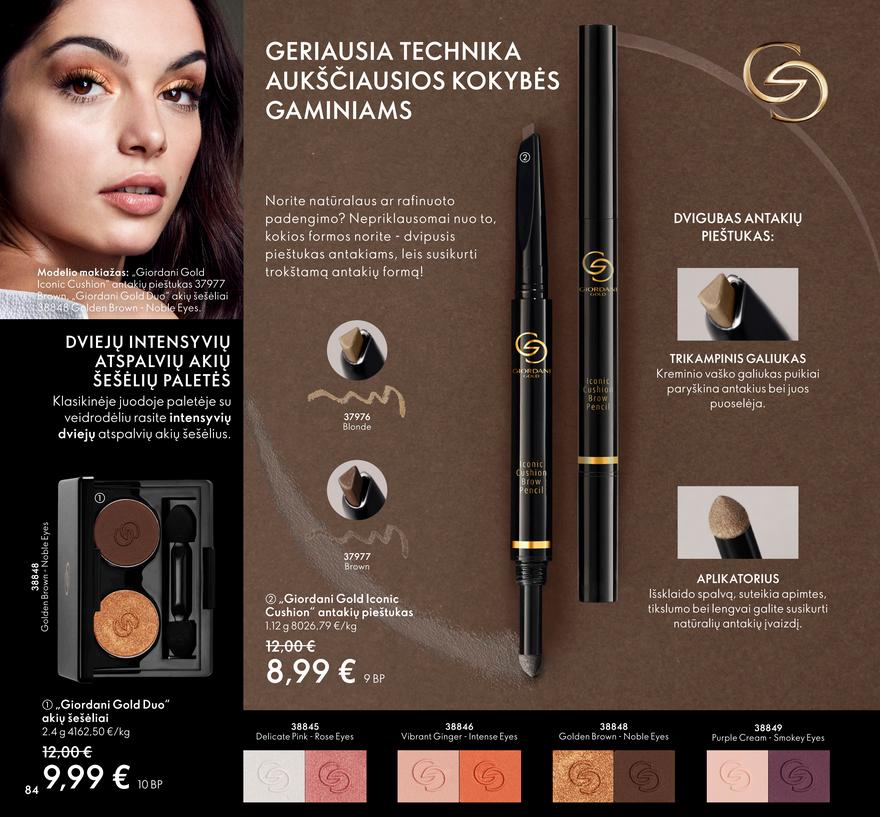 Oriflame katalogas akcijos nuo 
  2022-01-01 iki 
  2022-01-31 | Leidinukas.lt puslapis 84