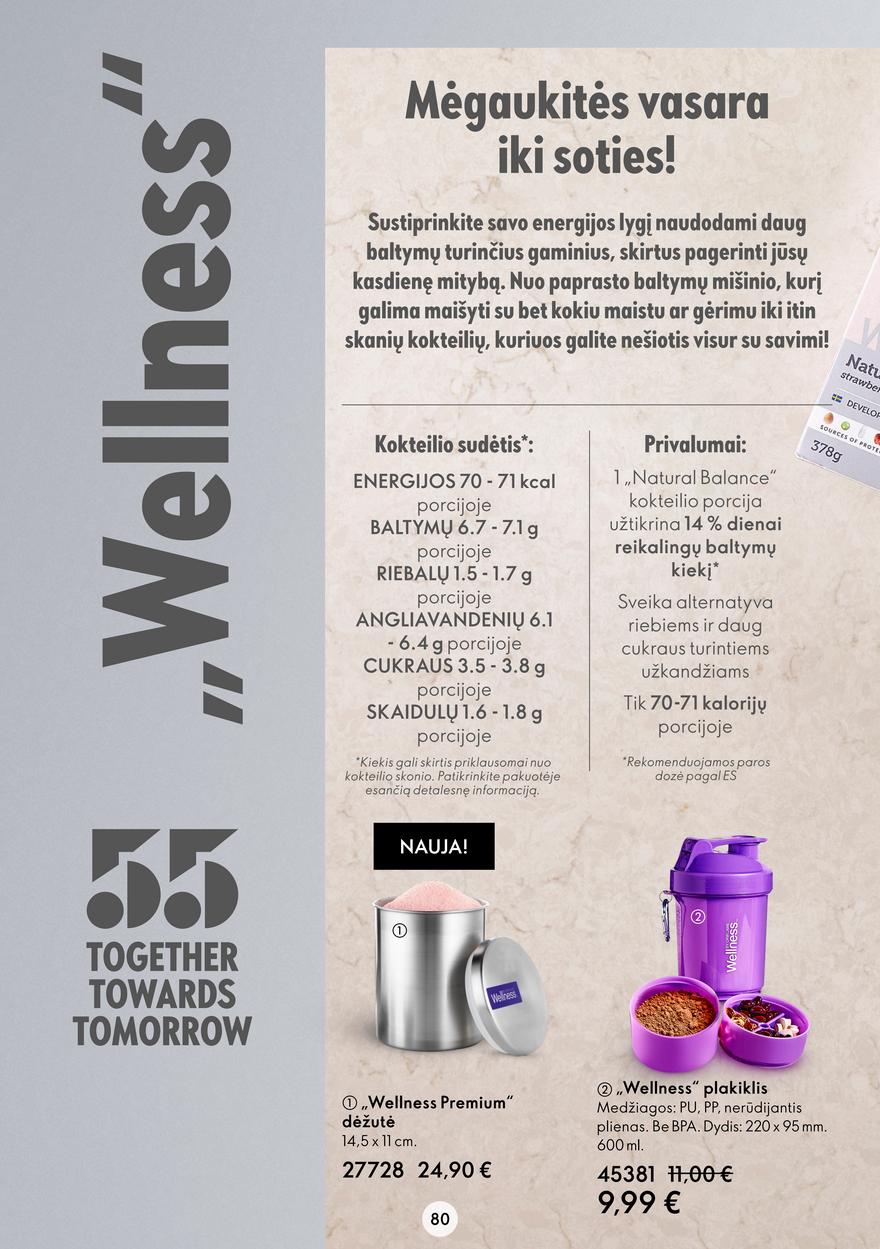 Oriflame vasaros leidinys akcijos nuo 
  2022-07-20 iki 
  2022-08-02 | Leidinukas.lt puslapis 80