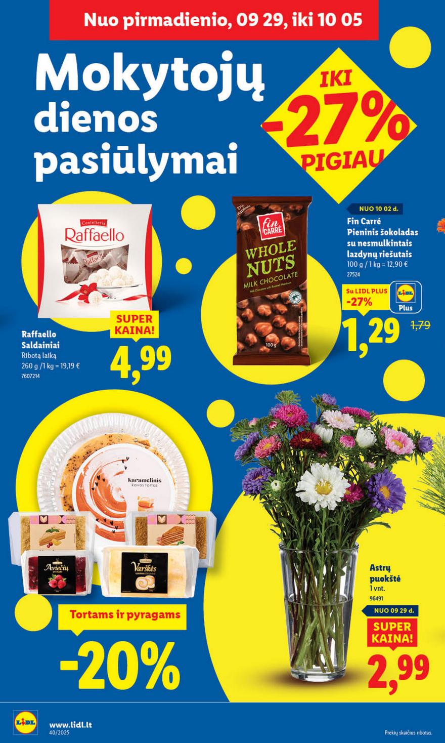 Lidl leidinys akcijos nuo 
  2025-09-29 iki 
  2025-10-05 | Leidinukas.lt puslapis 38