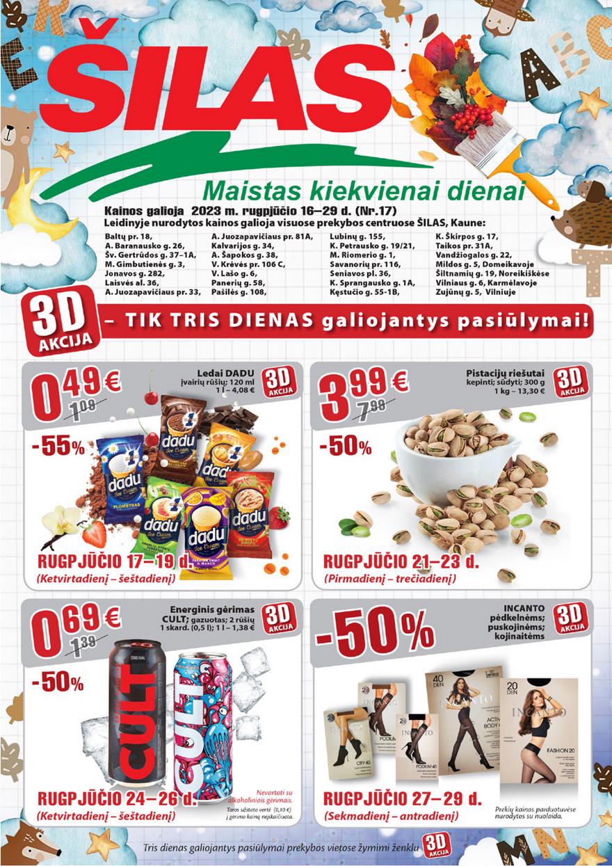 Šilas leidinys akcijos nuo 
  2023-08-16 iki 
  2023-08-29 | Leidinukas.lt puslapis 1