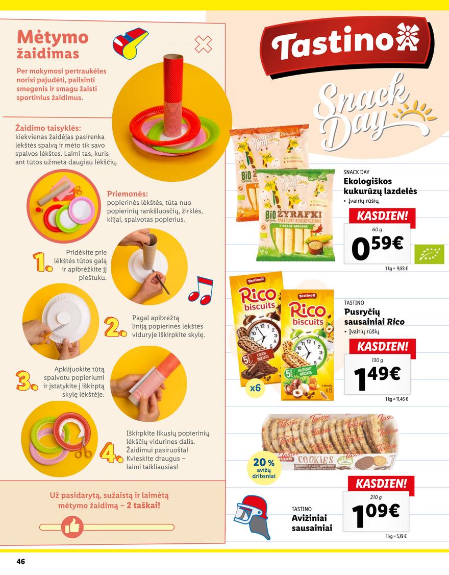 Lidl pasiūlymai akcijos nuo 
  2022-07-28 iki 
  2022-08-31 | Leidinukas.lt puslapis 46
