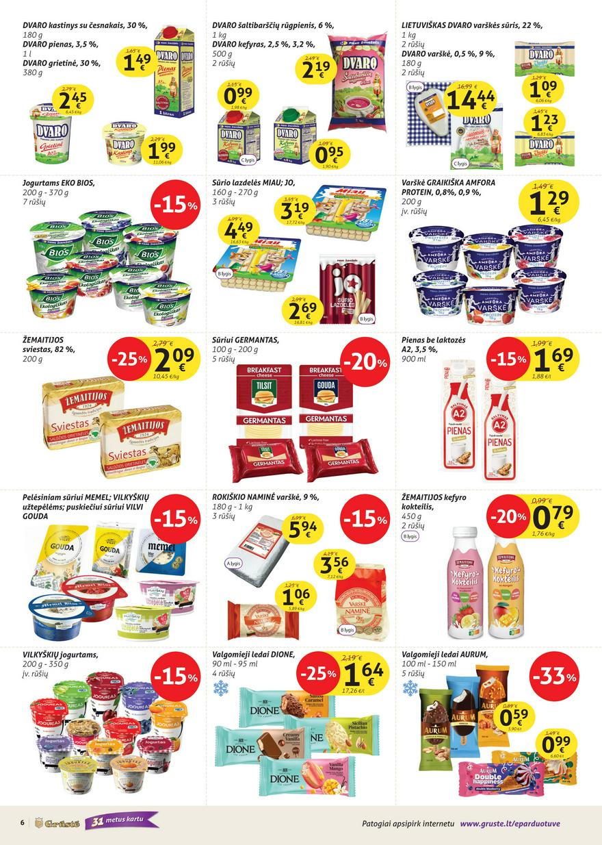 Grūstės leidinys 2 akcijos nuo 
  2024-06-01 iki 
  2024-06-10 | Leidinukas.lt puslapis 6