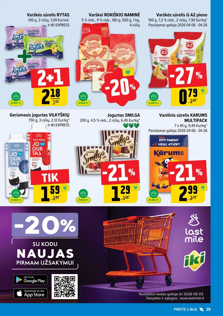 Iki leidinys akcijos nuo 
  2026-04-20 iki 
  2026-04-26 | Leidinukas.lt puslapis 29