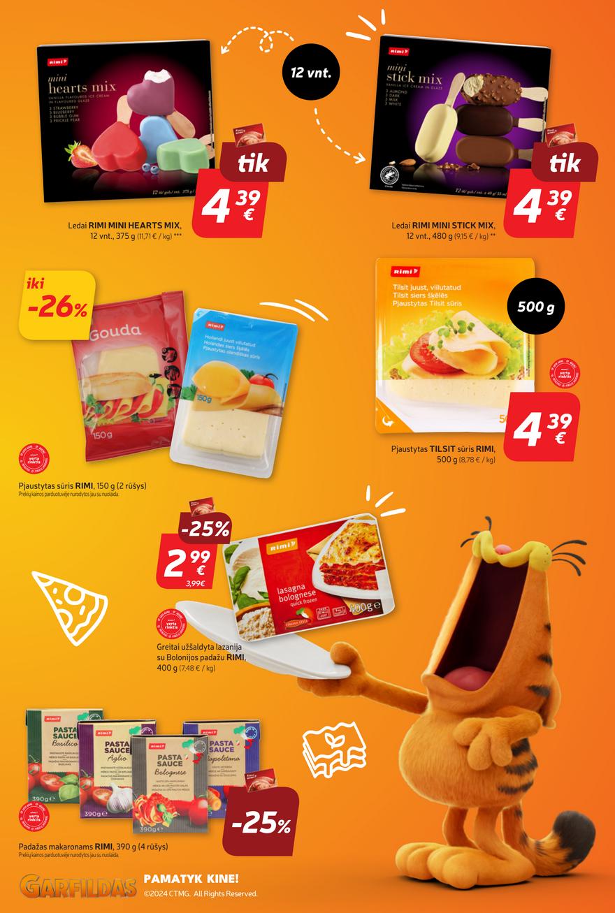 Rimi savaitinis leidinys akcijos nuo 
  2024-05-28 iki 
  2024-06-03 | Leidinukas.lt puslapis 33