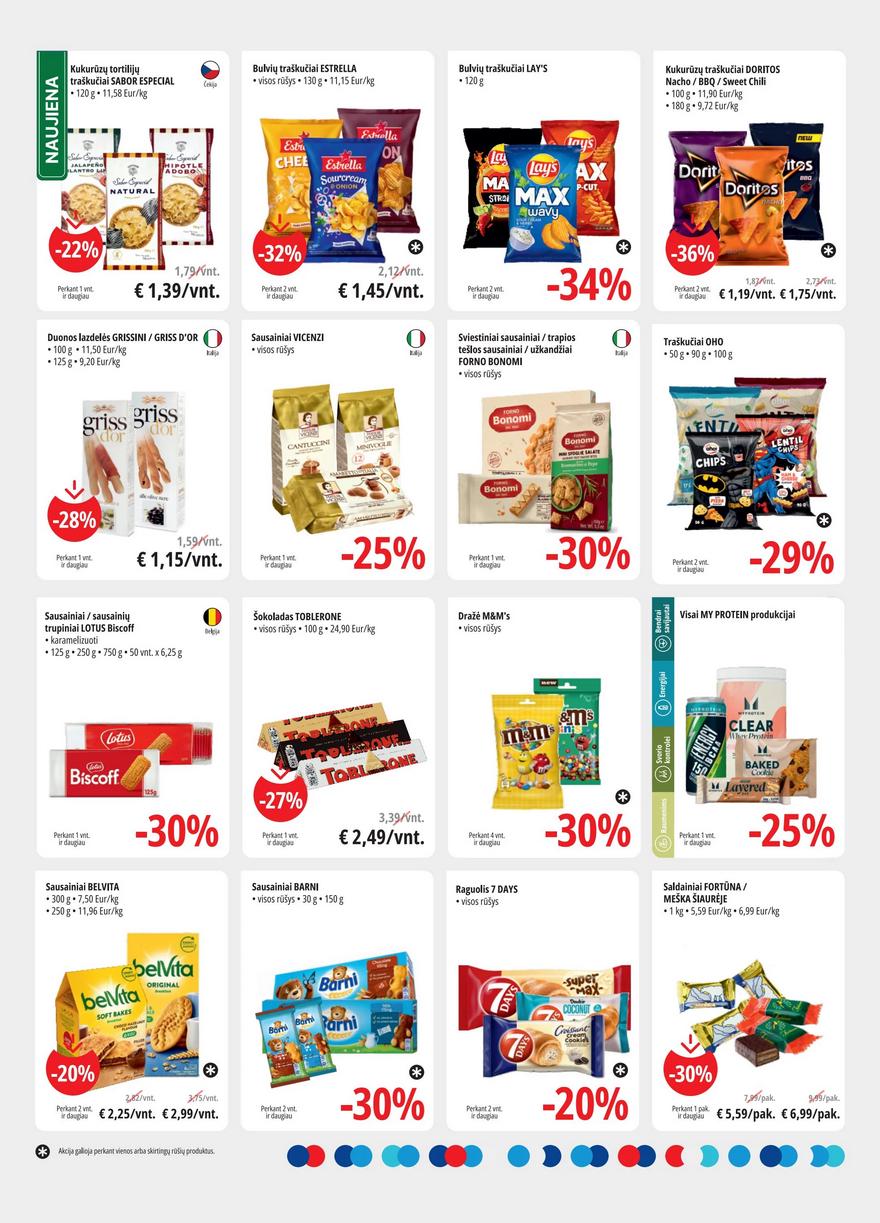 Promo leidinys akcijos nuo 
  2025-09-03 iki 
  2025-09-16 | Leidinukas.lt puslapis 9