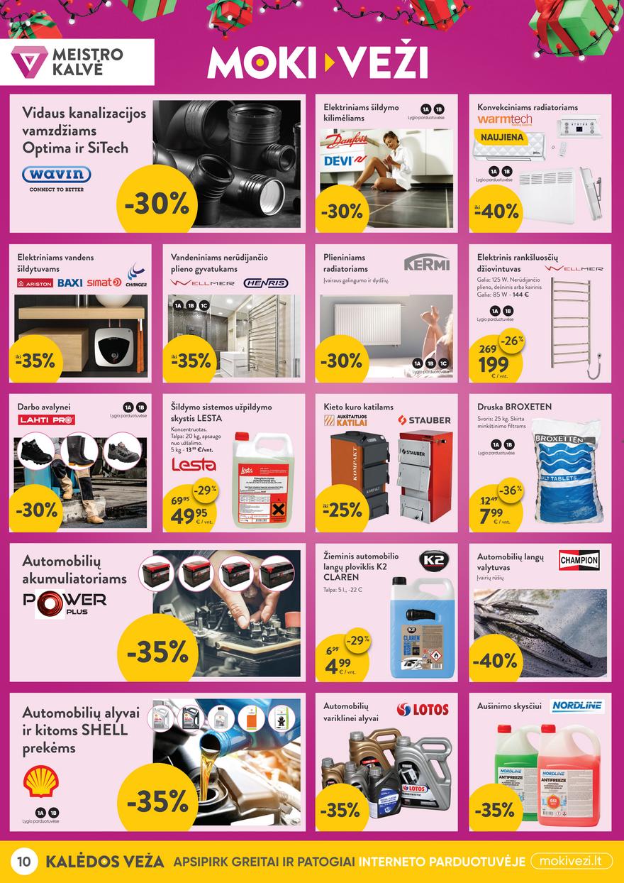 Moki veži leidinys akcijos nuo 
  2021-12-02 iki 
  2021-12-28 | Leidinukas.lt puslapis 10