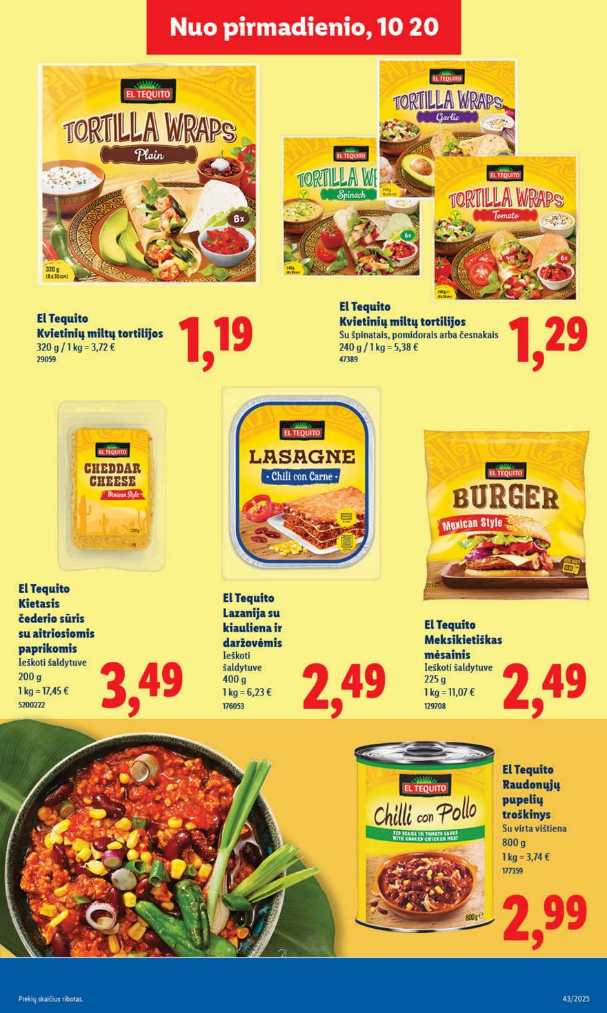 Lidl leidinys naujas akcijos nuo 
  2025-10-20 iki 
  2025-10-26 | Leidinukas.lt puslapis 19