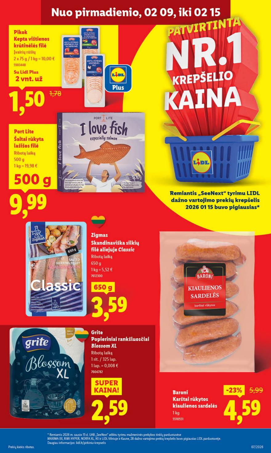 Lidl leidinys akcijos nuo 
  2026-02-09 iki 
  2026-02-15 | Leidinukas.lt puslapis 7