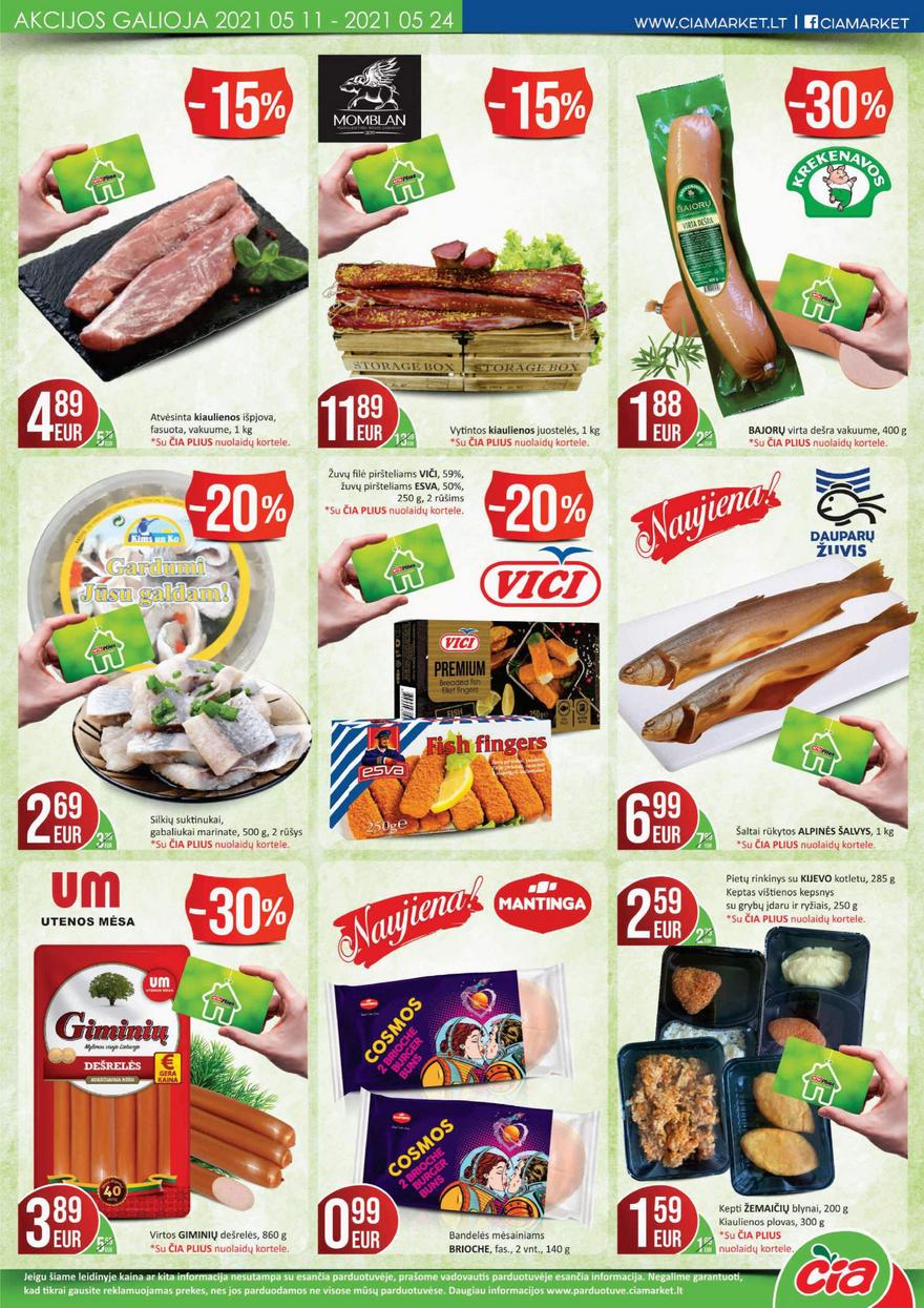 Čia market leidinys akcijos nuo 
  2021-05-11 iki 
  2021-05-24 | Leidinukas.lt puslapis 4