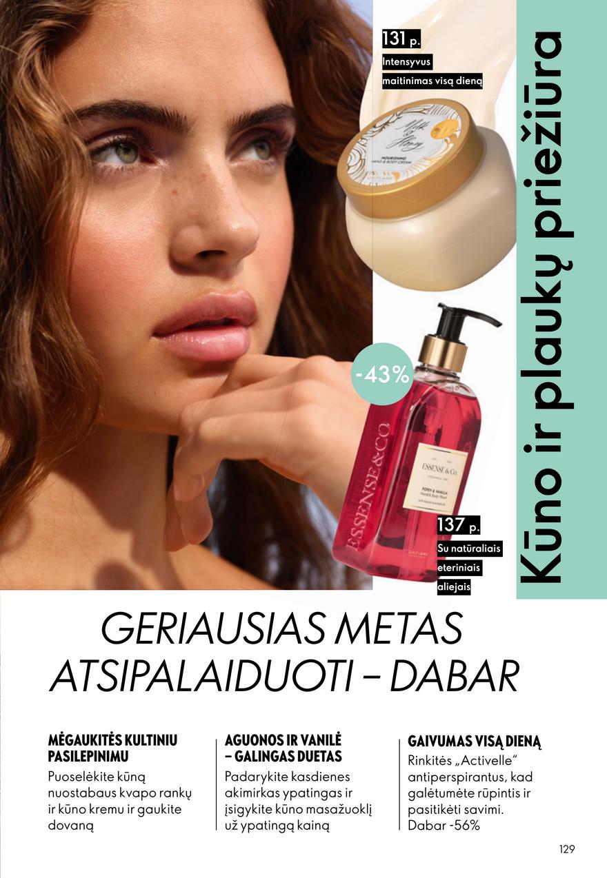 Oriflame katalogas akcijos nuo 
  2026-06-03 iki 
  2026-06-23 | Leidinukas.lt puslapis 129