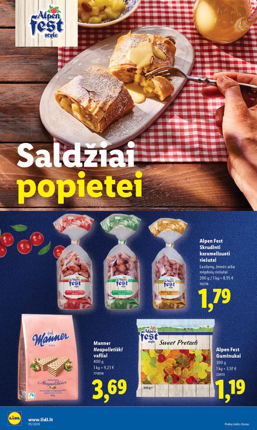 Lidl leidinys naujas akcijos nuo 
  2026-01-26 iki 
  2026-02-01 | Leidinukas.lt puslapis 16