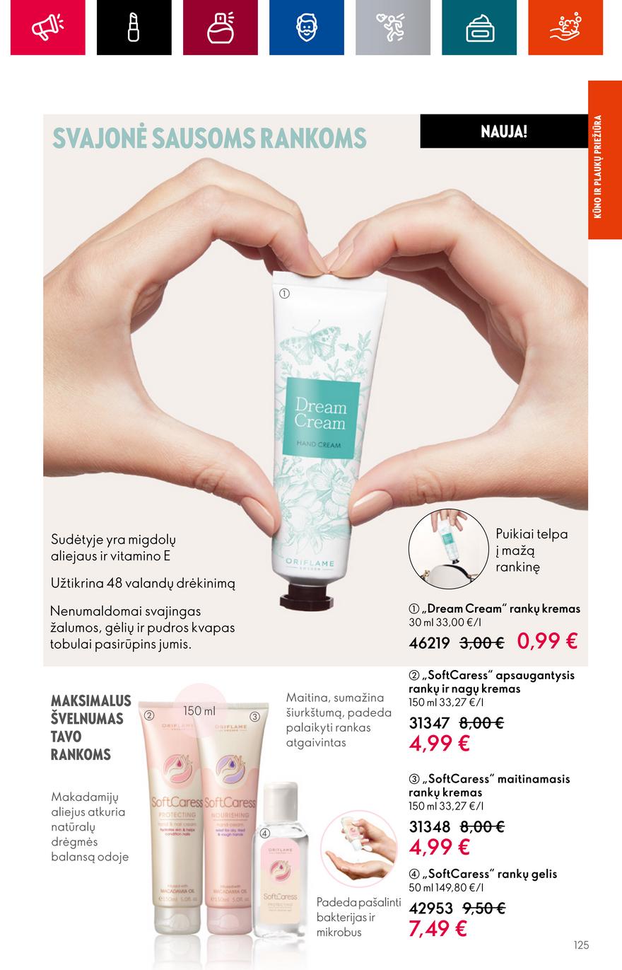 Oriflame katalogas akcijos nuo 
  2023-06-28 iki 
  2023-07-18 | Leidinukas.lt puslapis 125