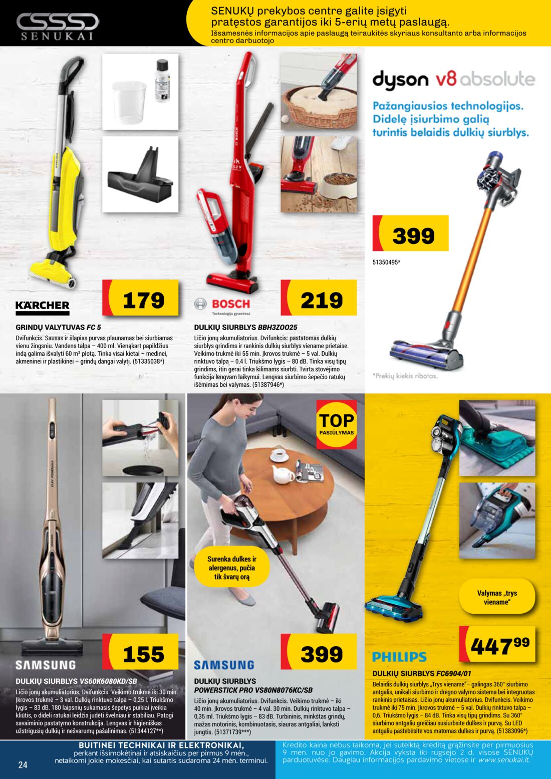 Senukai reklaminis leidinys akcijos nuo 
  2019-08-01 iki 
  2019-10-02 | Leidinukas.lt puslapis 24