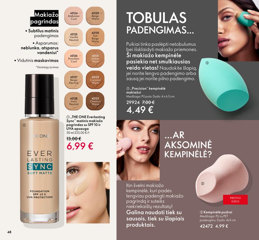 Oriflame katalogas akcijos nuo 
  2022-05-18 iki 
  2022-06-07 | Leidinukas.lt puslapis 48